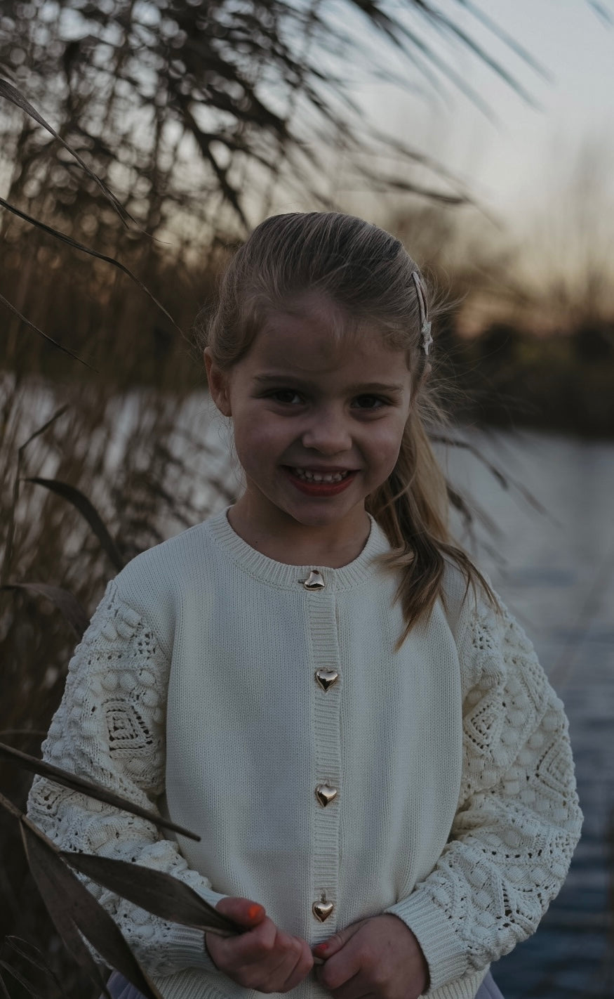 LRDM | CARDIGAN NOELLE WIT
