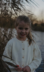 LRDM | CARDIGAN NOELLE WIT