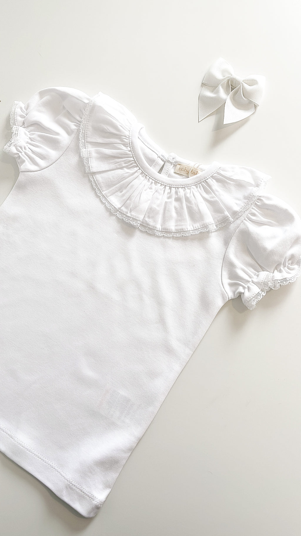 BABY LAI | T-SHIRT CLIO WIT