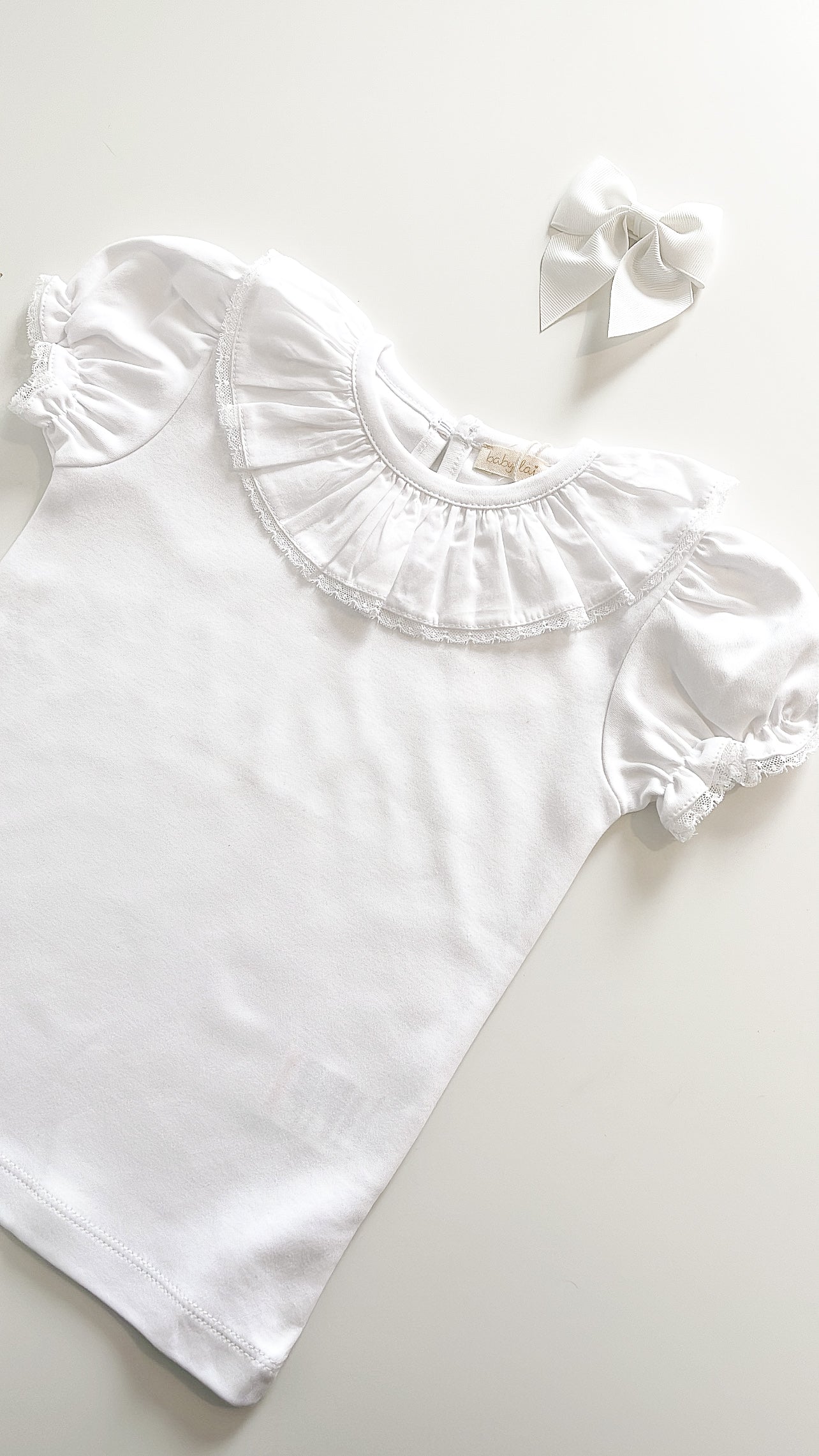 BABY LAI | T-SHIRT CLIO WIT