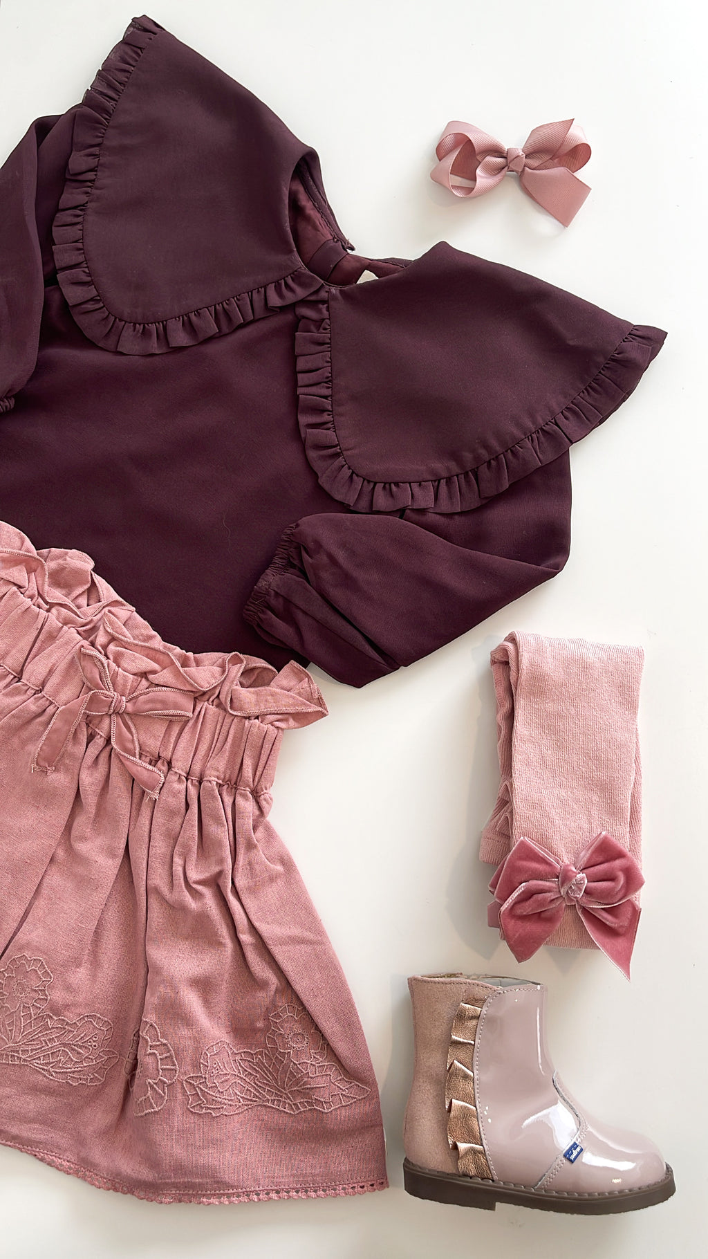 LRDM | SKIRT KATE PINK