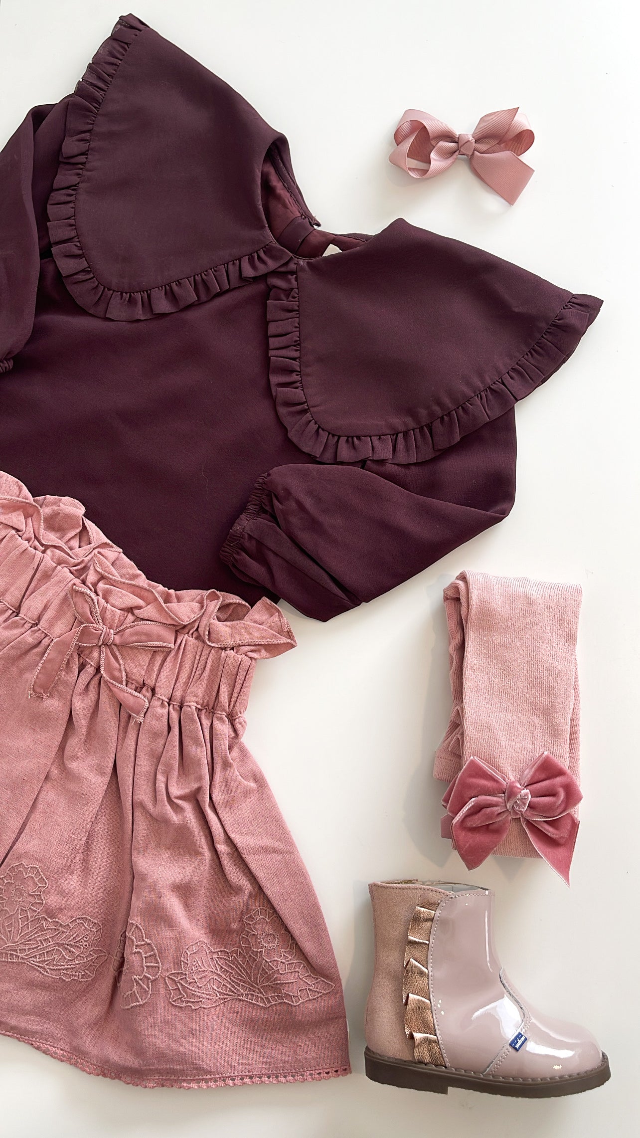 LRDM | SKIRT KATE PINK
