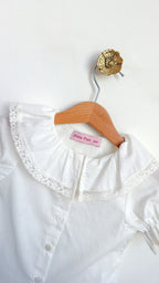 PETITE FRAN EXCLUSIEF | BLOUSE ANNE-JULIA