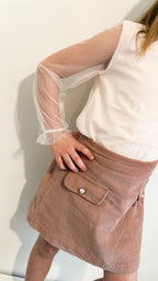 PETITE FRAN EXCLUSIEF | BLOUSE RASALINA