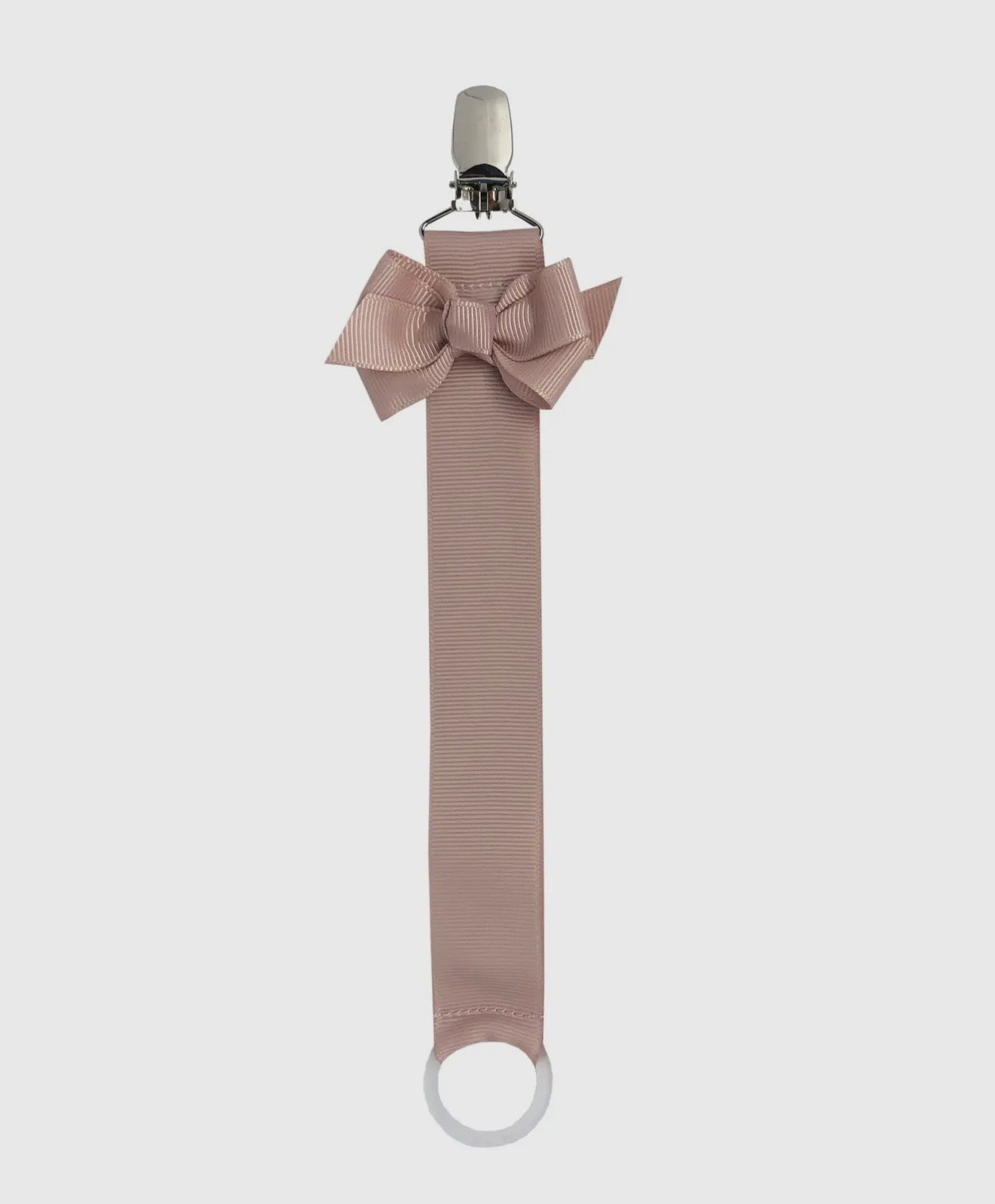 LA FILLETTE | FOPSPENKETTING MET STRIK VANILLE