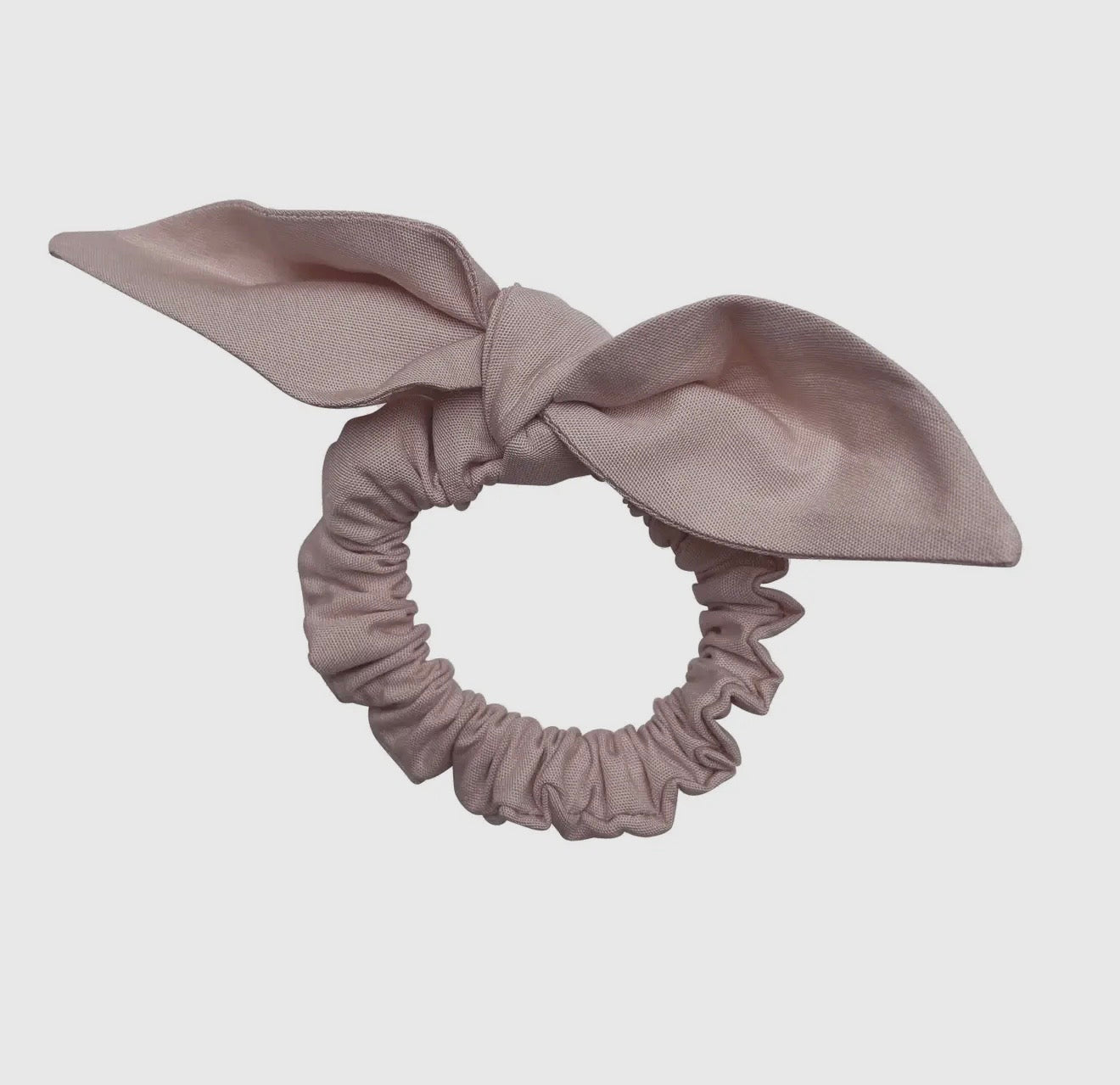 LA FILLETTE | MINI SCRUNCHIE ANTIEK ROZE