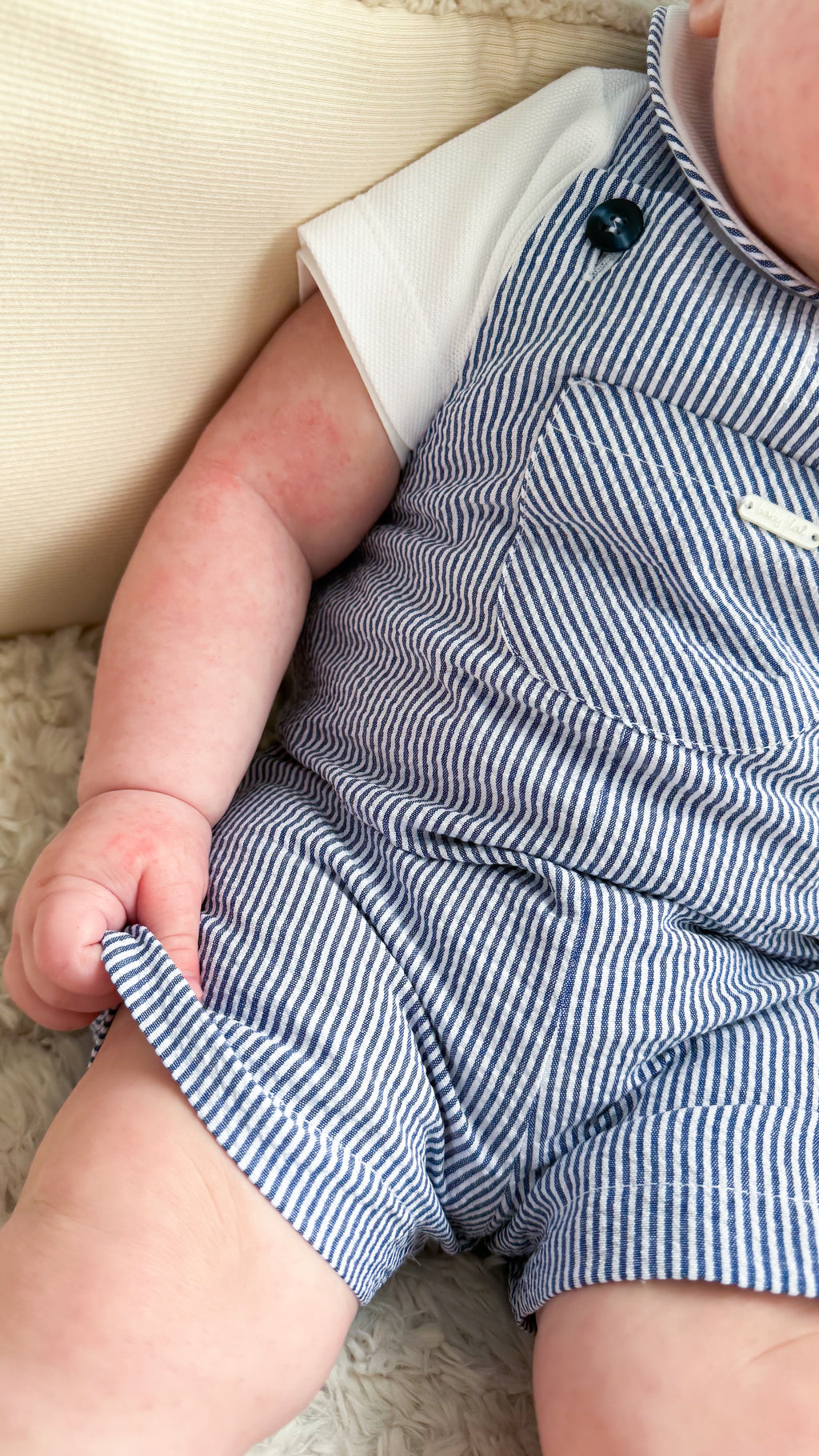 BABY LAI | SALOPETTE MIEL