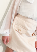 PETITE FRAN EXCLUSIEF | SKIRT MAI LI
