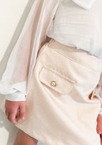 PETITE FRAN EXCLUSIEF | SKIRT MAI LI