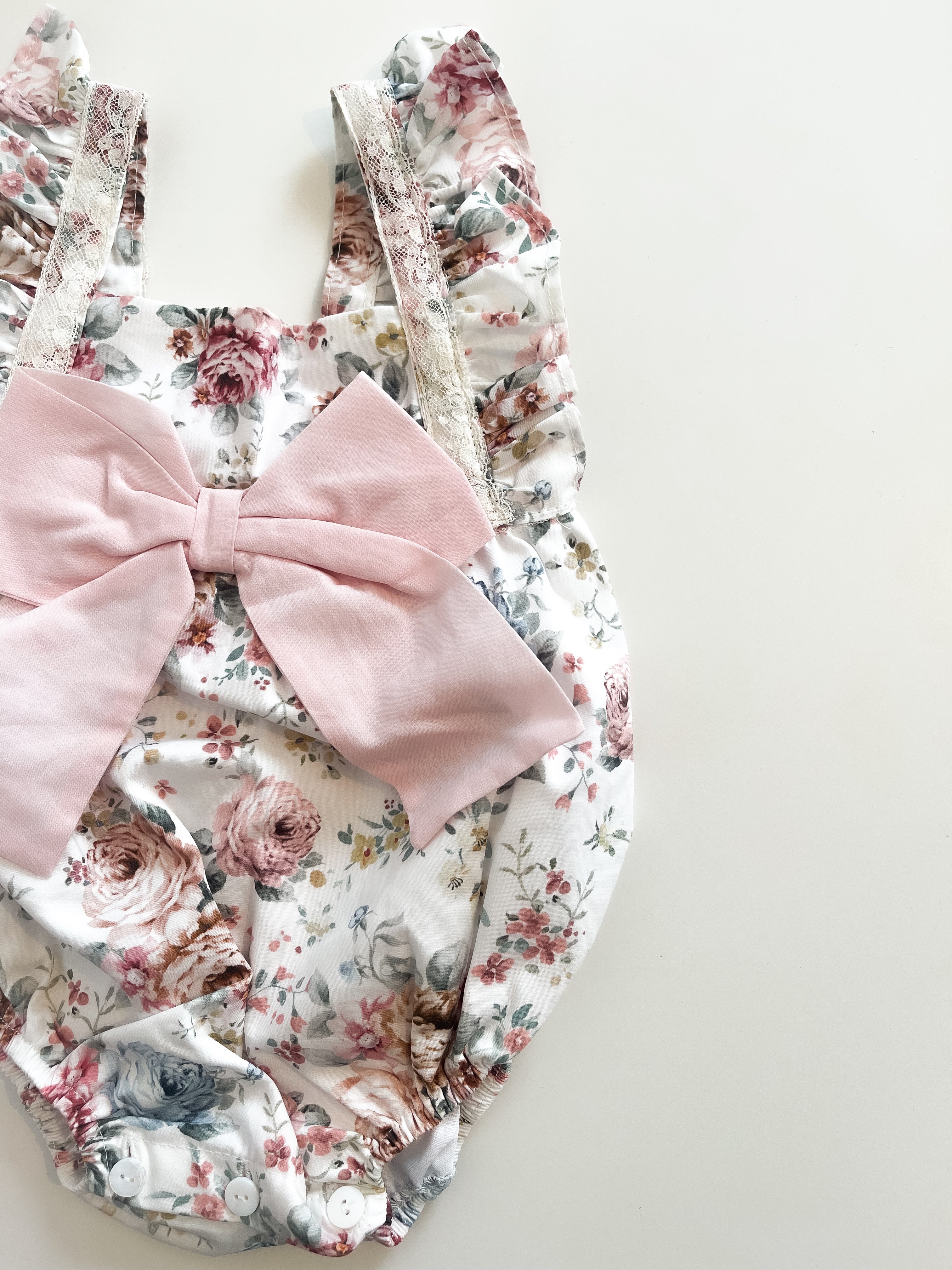 PETITE FRAN EXCLUSIEF | ROMPER FLEUR