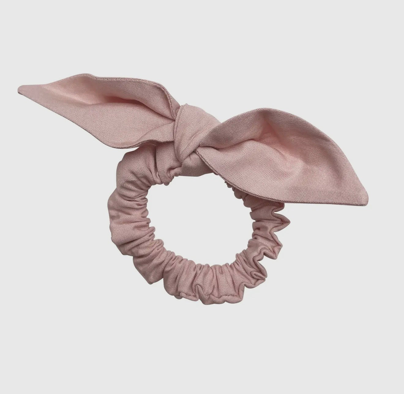 LA FILLETTE | MINI SCRUNCHIE NUDE
