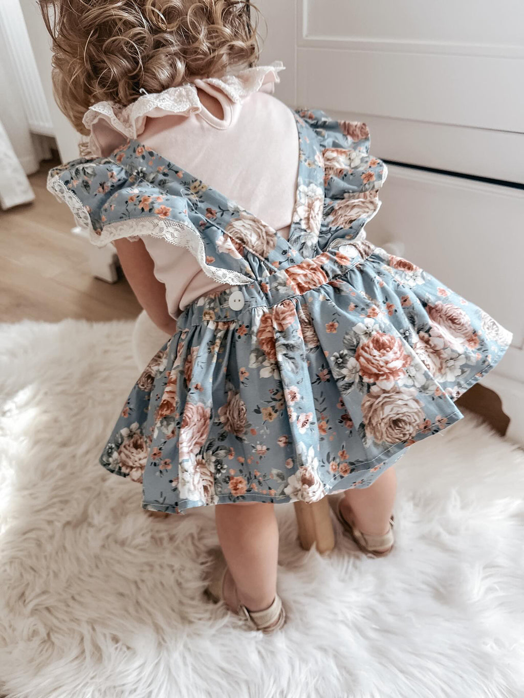 PETITE FRAN EXCLUSIEF | ROMPER FRAN
