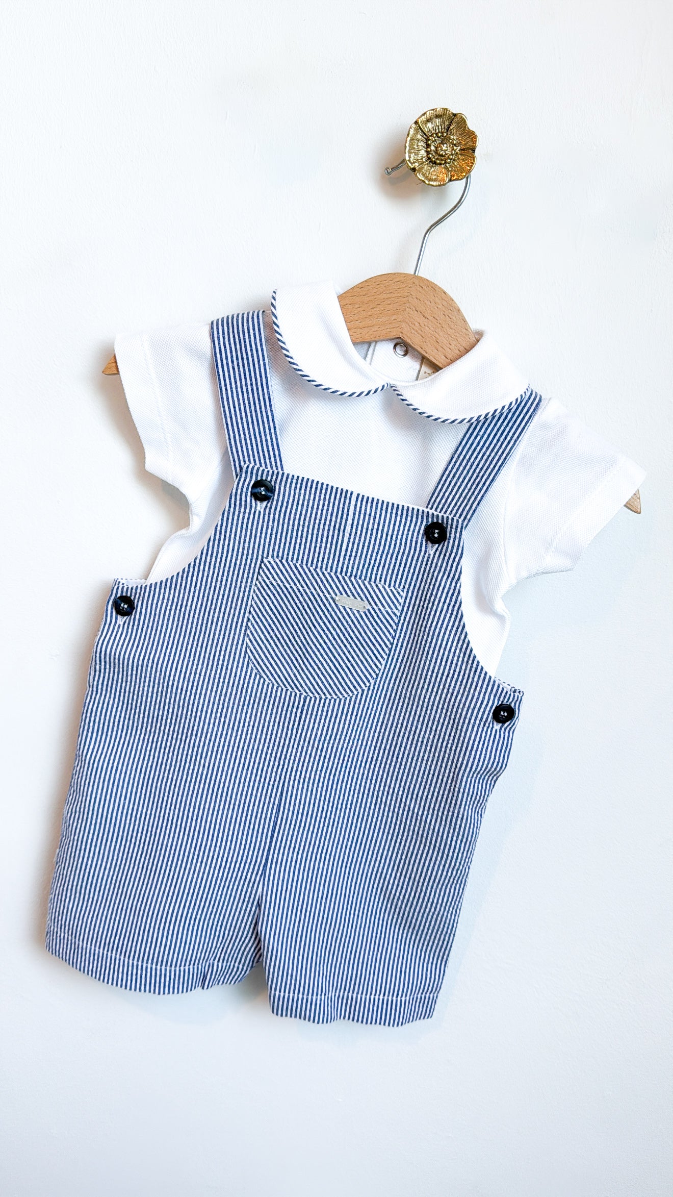 BABY LAI | SALOPETTE MIEL