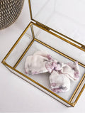 MINI ME | HAARSTRIK BLOEM PAARS