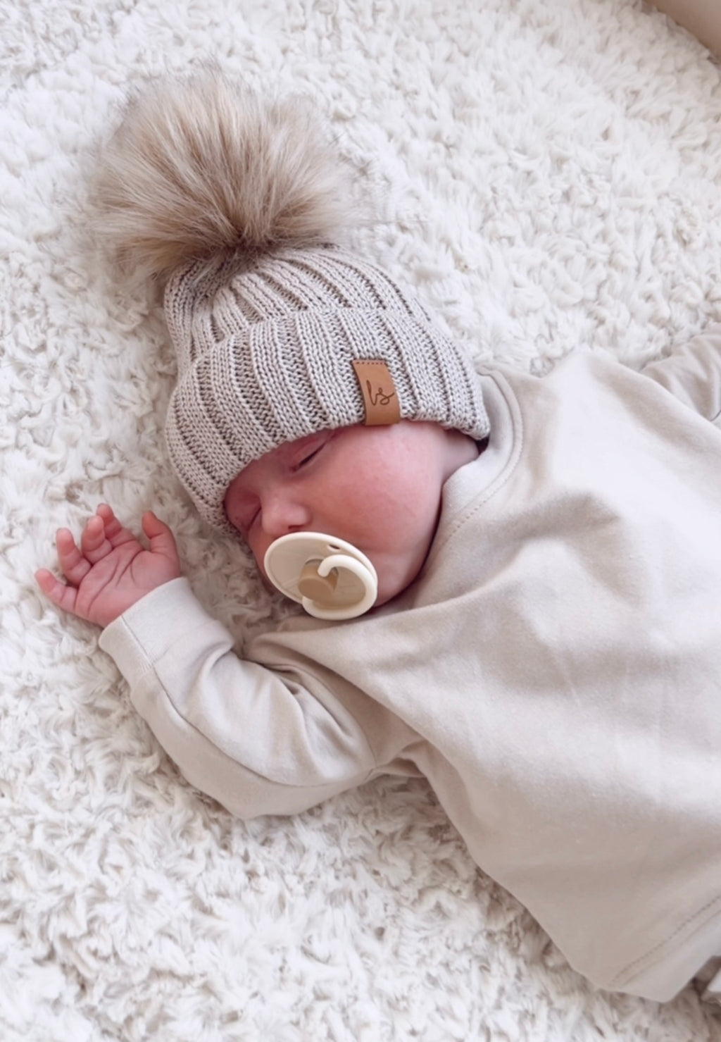 BABYSTYLING | SWEATER BEIGE
