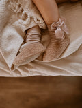 MRS.ERTHA | PANTOFFEL BRUIN