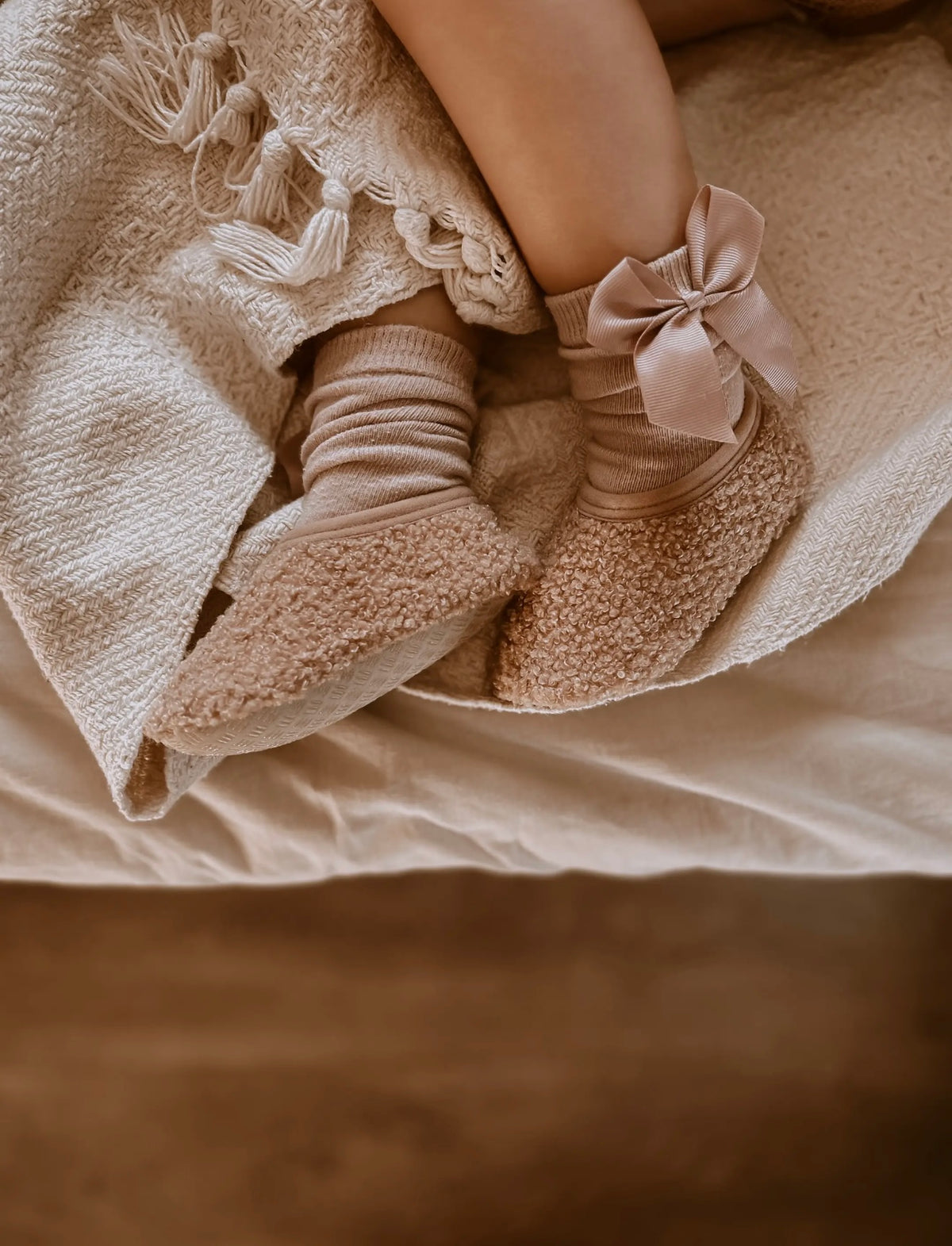 MRS.ERTHA | PANTOFFEL BRUIN