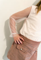 PETITE FRAN EXCLUSIEF | BLOUSE ROSALINA