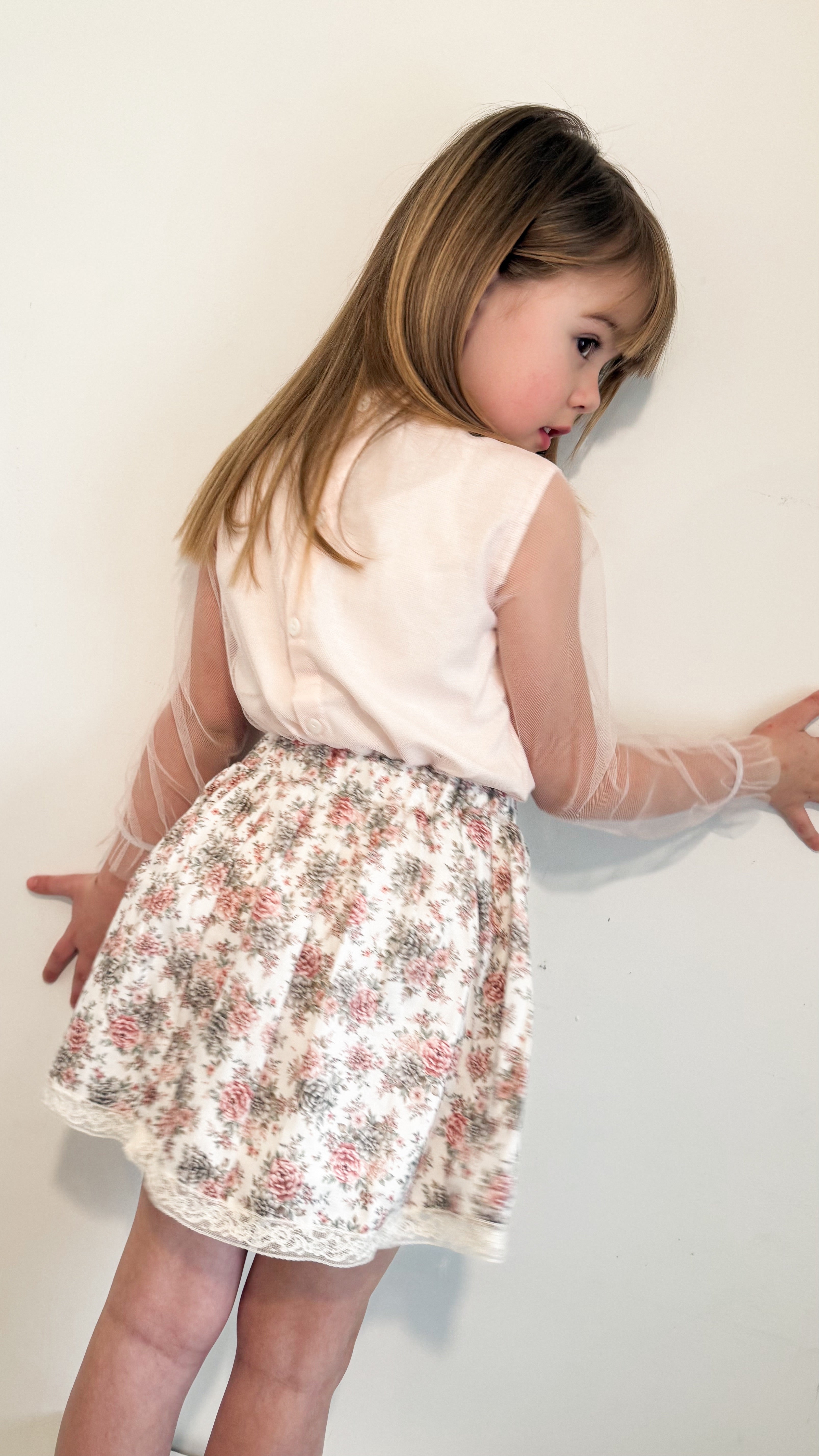 PETITE FRAN EXCLUSIEF | BLOUSE ROSALINA