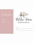 PETITE FRAN CADEAUBON