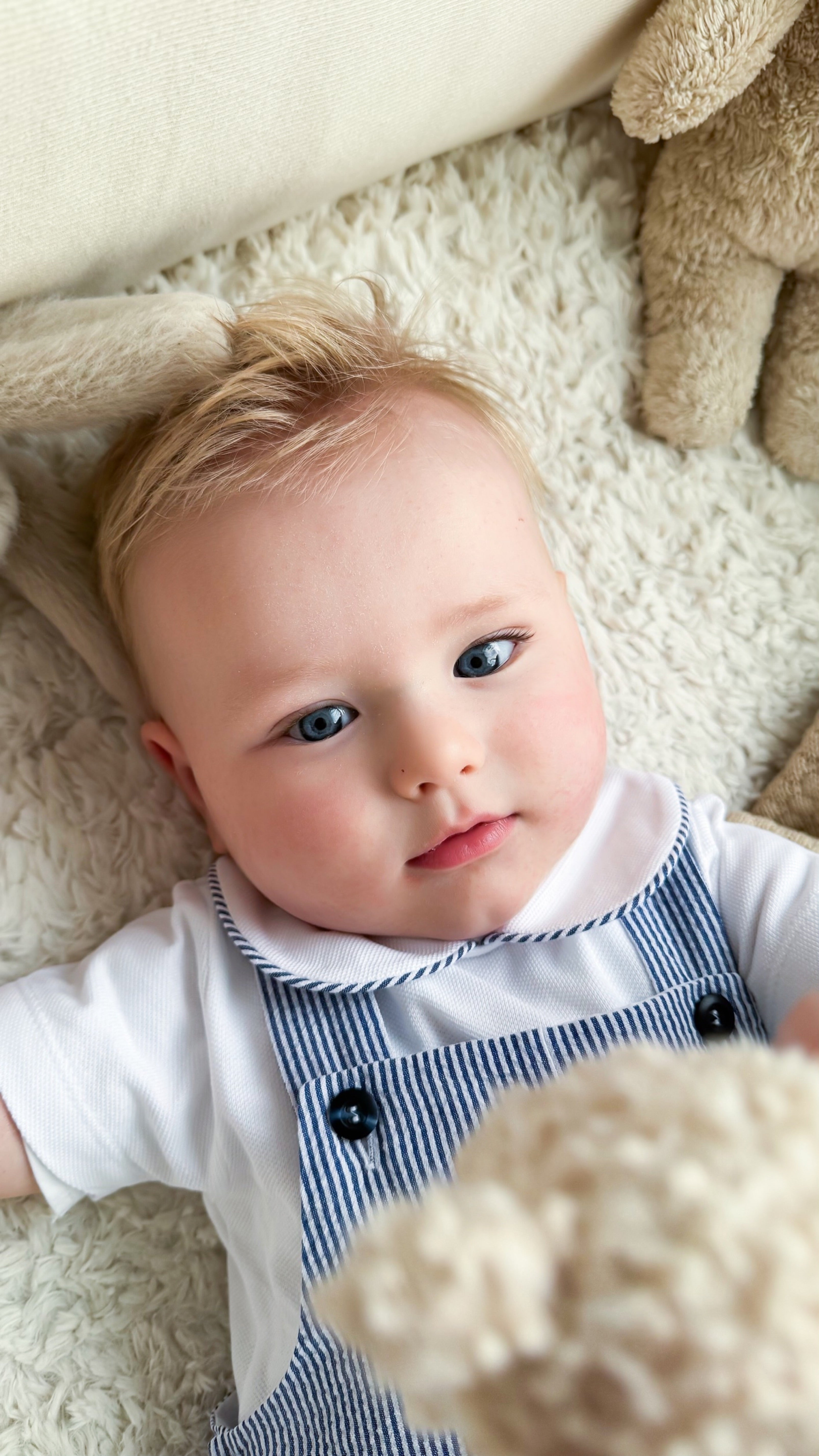 BABY LAI | SALOPETTE MIEL