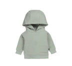 BABYSTYLING | HOODIE DUSTY GREEN