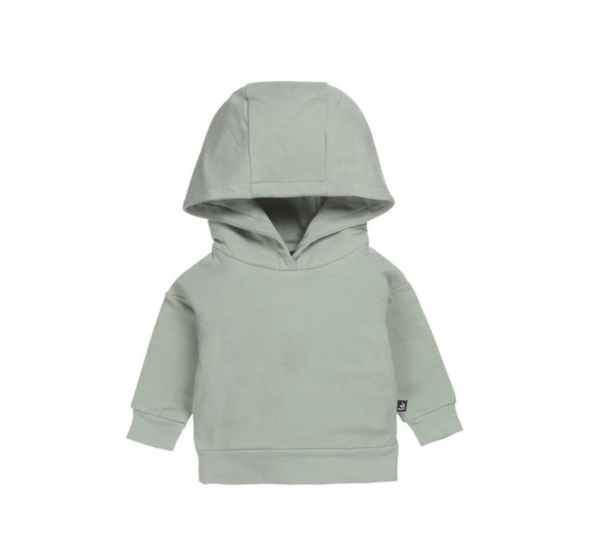 BABYSTYLING | HOODIE DUSTY GREEN