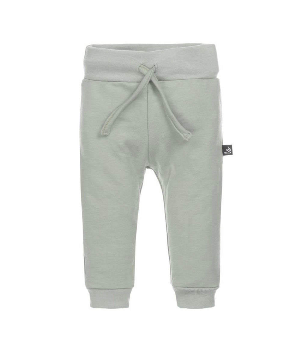 BABYSTYLING | JOGGER BROEK DUSTY GREEN