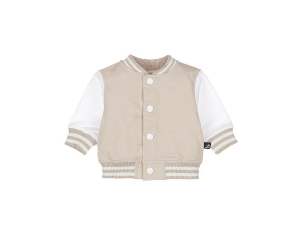 BABYSTYLING | BASEBALL JACKET BEIGE