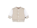 BABYSTYLING | BASEBALL JACKET BEIGE