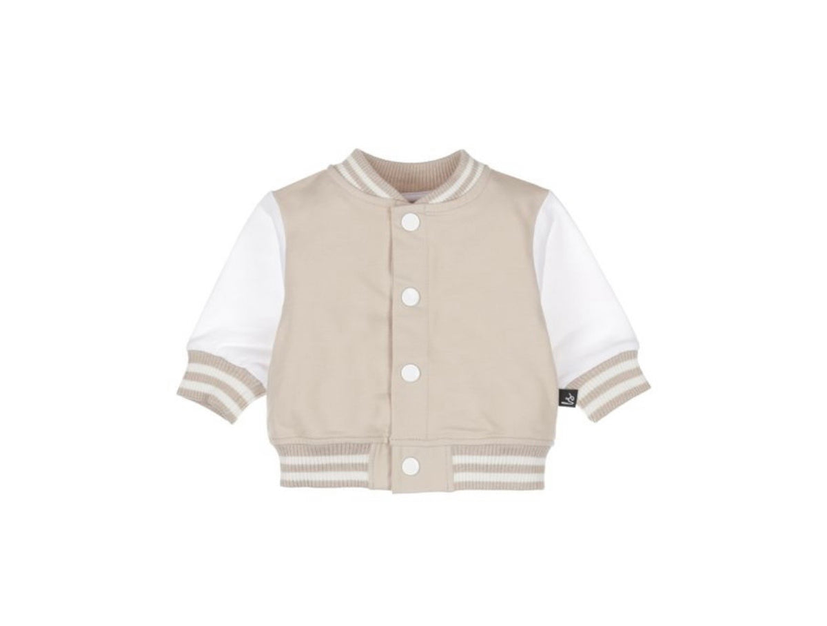 BABYSTYLING | BASEBALL JACKET BEIGE