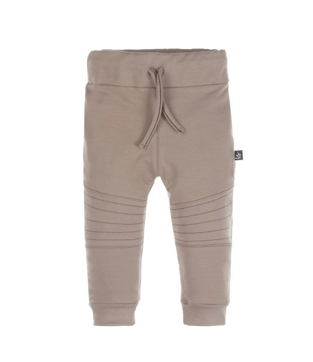 BABYSTYLING| BIKER BROEK BRUIN