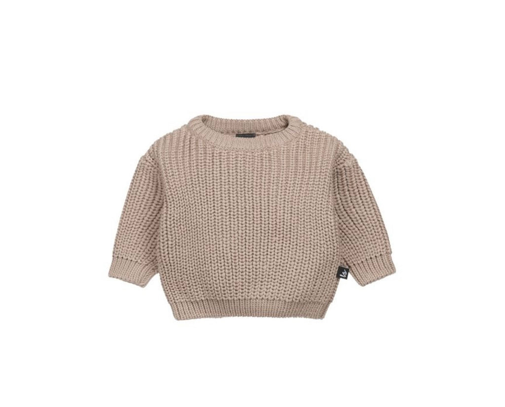 BABYSTYLING | KNITTED SWEATER BRUIN