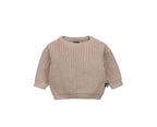 BABYSTYLING | KNITTED SWEATER BRUIN