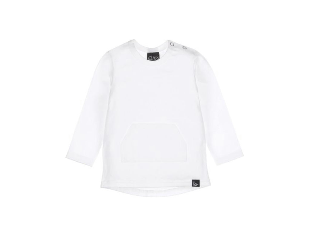 BABYSTYLING | LONGSLEEVE WHITE