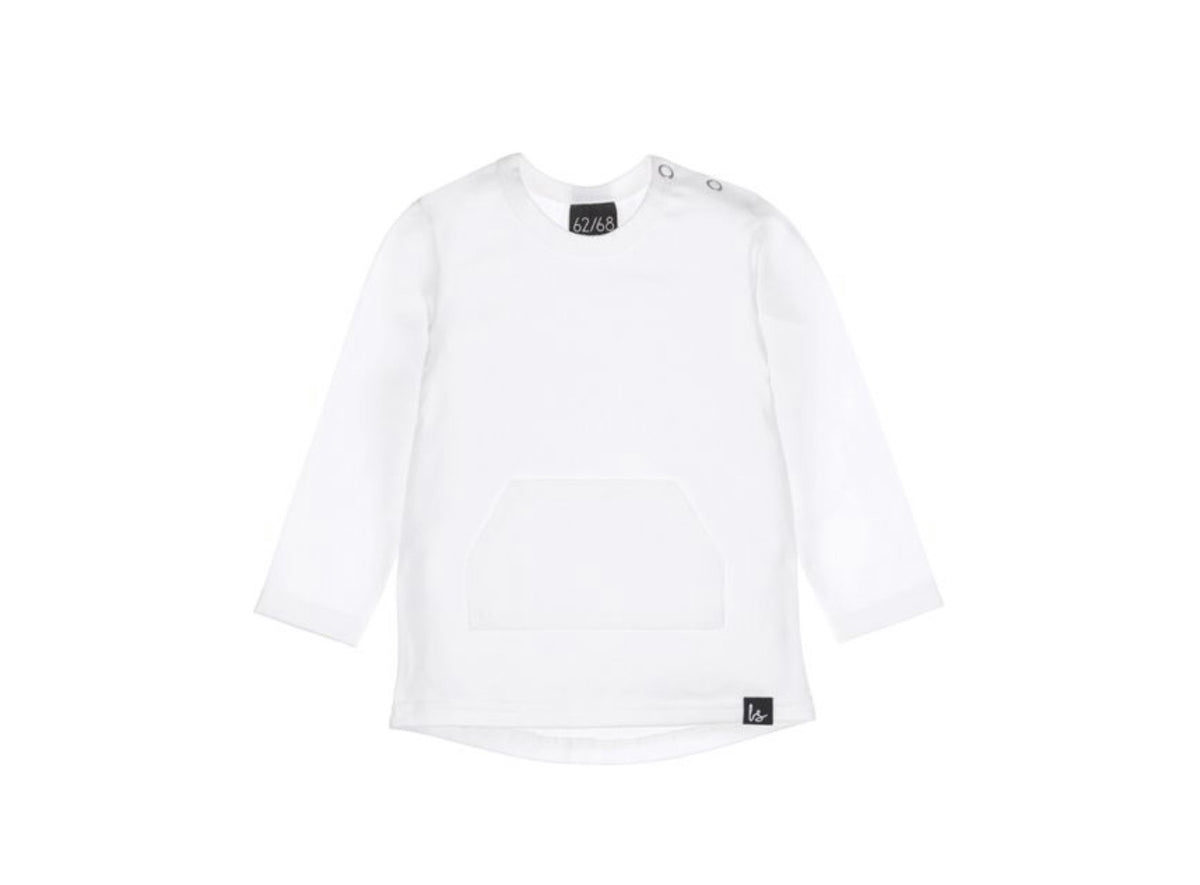 BABYSTYLING | LONGSLEEVE WHITE